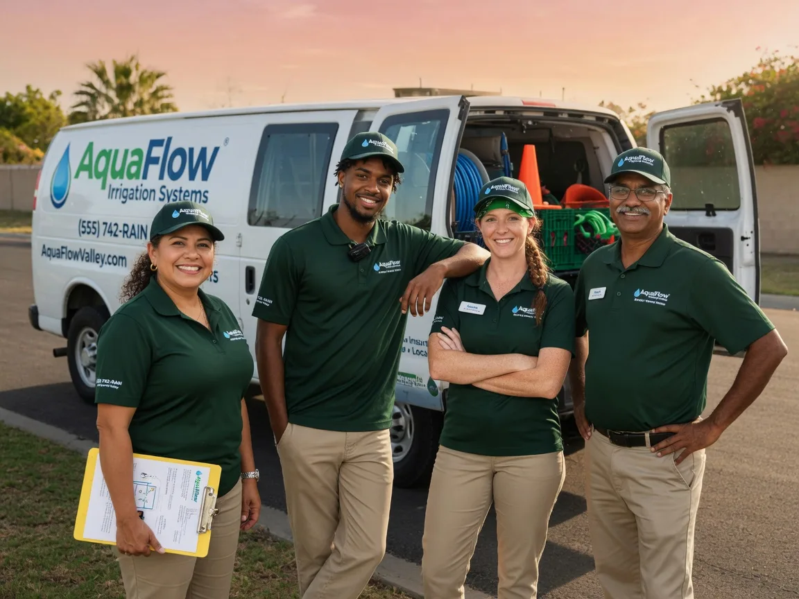 Irrigation Installation company in Wanette, OK