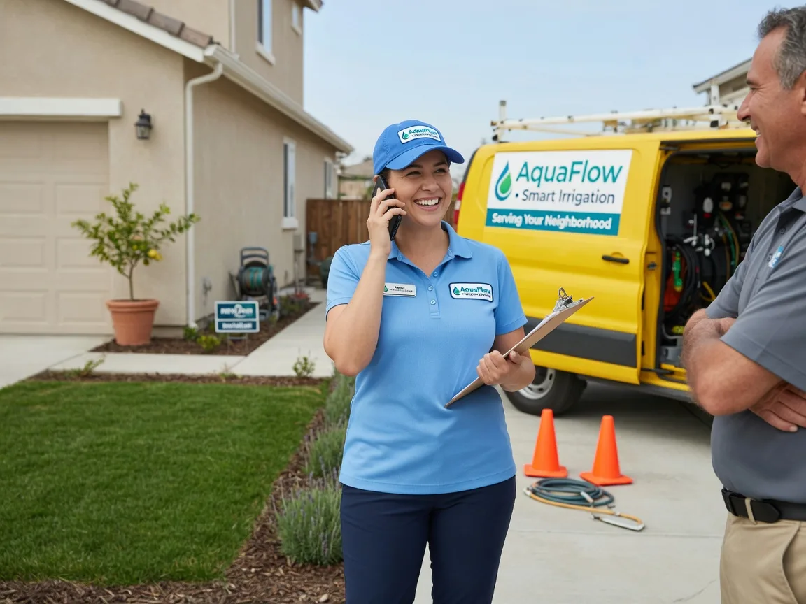 Irrigation Installation Wanette, OK FAQs