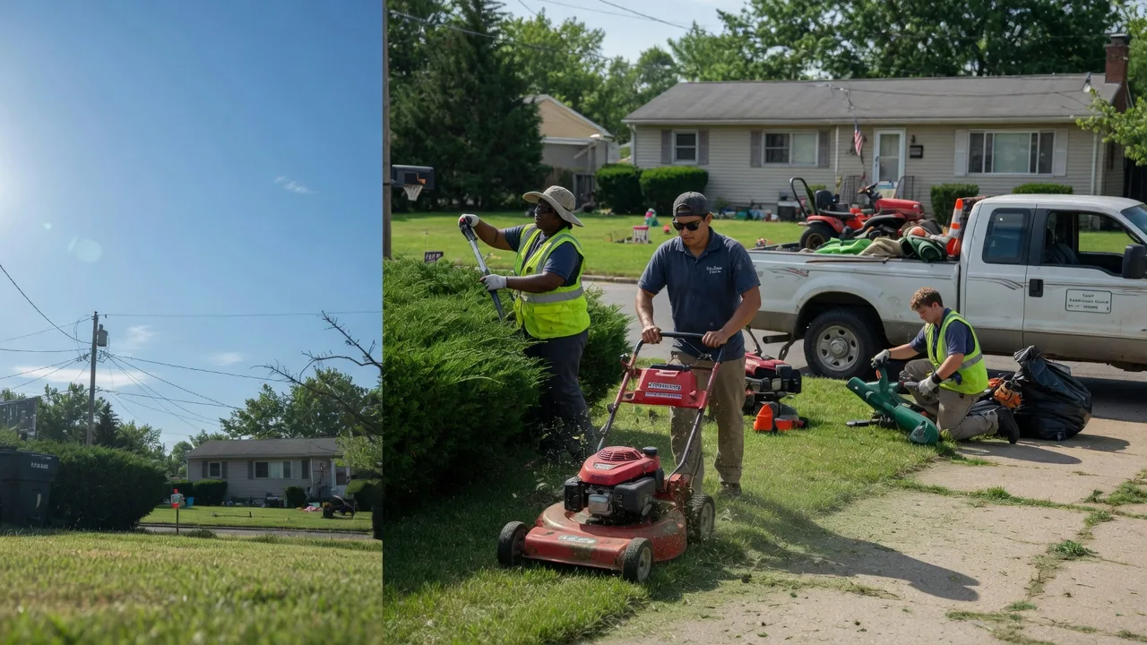 Lawn Care in Wanette, OK near me
